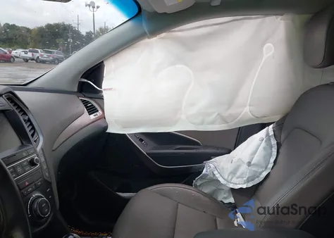 2017 Hyundai Santa Fe Limited Ultimate from USA, damaged, VIN KM8SR4HF8HU256711